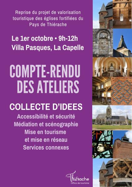 Eglises fortifiées
