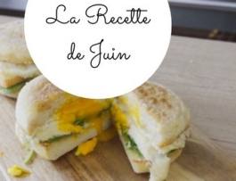 Egg Muffin au Maroilles